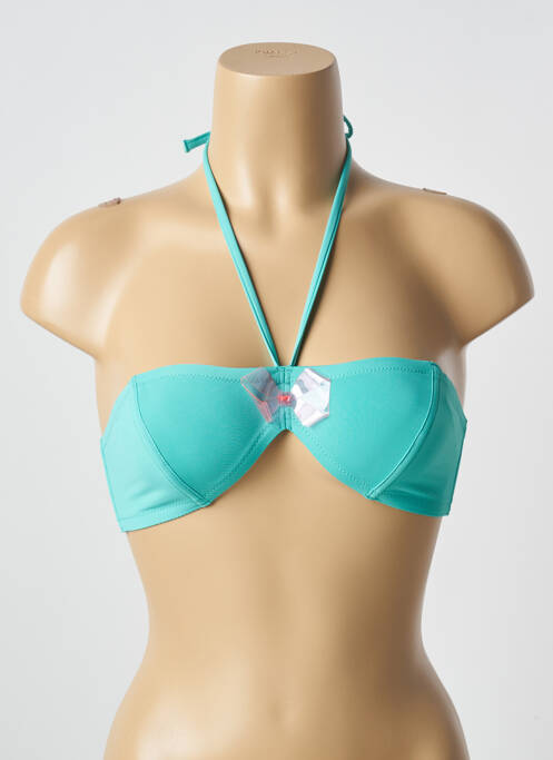 Sutien de costum de baie albastru PRINCESSE TAM-TAM femeie