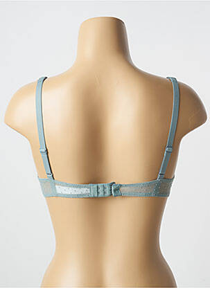 Sutien efect material satinat top sutien modelat albastru PASSIONATA femeie