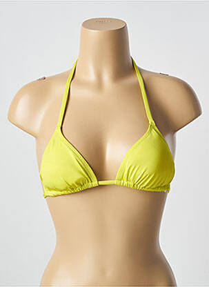 Sutien de costum de baie elasticitate sutien cu susținere înaltă și burete detașabil verde PRINCESSE TAM-TAM femeie