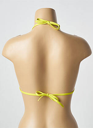 Sutien de costum de baie elasticitate sutien cu susținere înaltă și burete detașabil verde PRINCESSE TAM-TAM femeie