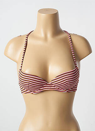 Sutien de costum de baie elasticitate top sutien push-up roz PRINCESSE TAM-TAM femeie