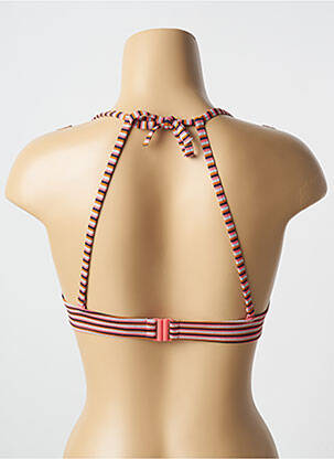 Sutien de costum de baie elasticitate top sutien push-up roz PRINCESSE TAM-TAM femeie