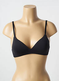 Sutien fără armatură top sutien modelat negru PASSIONATA femme