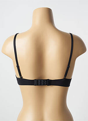 Sutien efect material satinat top sutien modelat negru PASSIONATA femeie