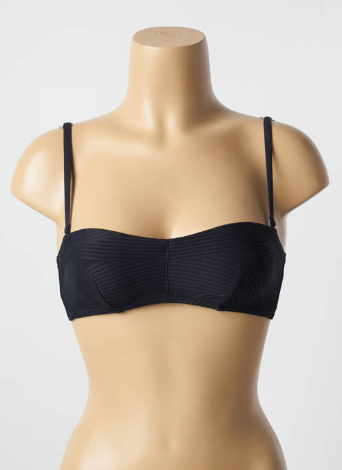 Sutien de costum de baie negru PRINCESSE TAM-TAM femeie