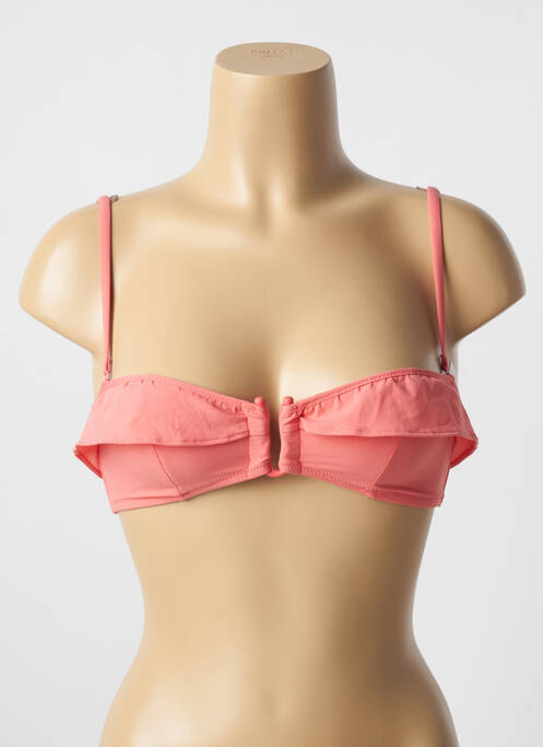 Sutien de costum de baie roz PRINCESSE TAM-TAM femeie