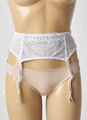 Corset/Jartieră alb CHANTELLE femeie