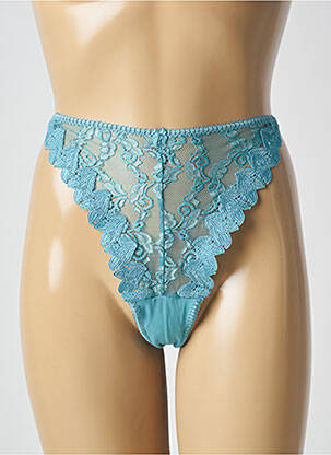 Tanga albastru WONDERBRA femeie