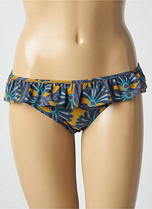 Chiloți de baie albastru PRINCESSE TAM-TAM femeie