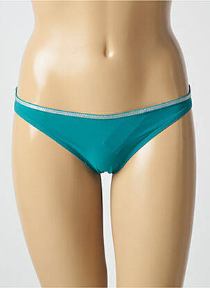 Chiloți de baie verde PRINCESSE TAM-TAM femeie