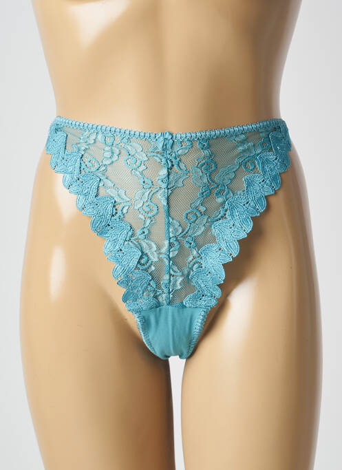 Tanga albastru WONDERBRA femeie