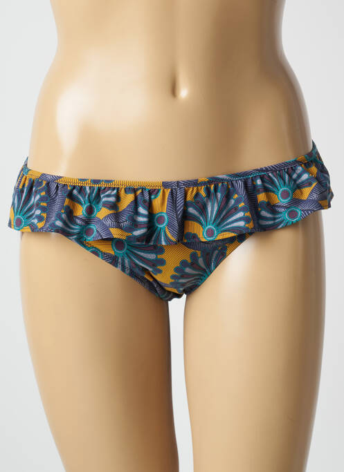 Chiloți de baie albastru PRINCESSE TAM-TAM femeie