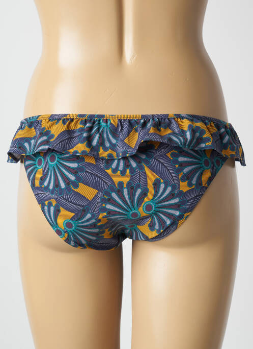 Chiloți de baie albastru PRINCESSE TAM-TAM femeie