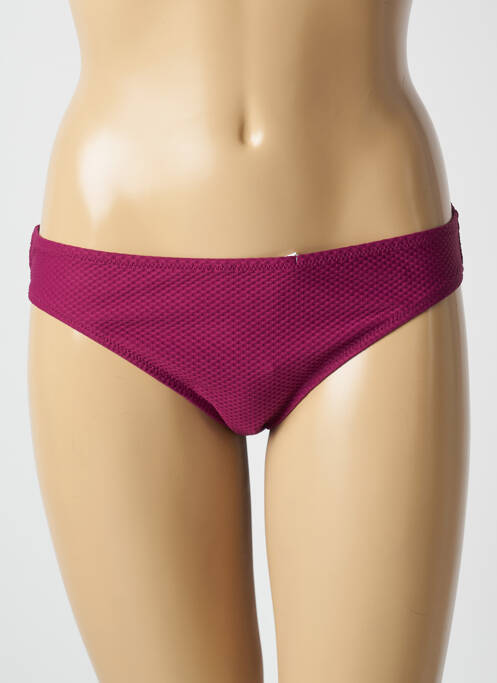 Chiloți de baie violet PRINCESSE TAM-TAM femeie