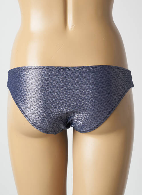 Chiloți de baie albastru PRINCESSE TAM-TAM femeie