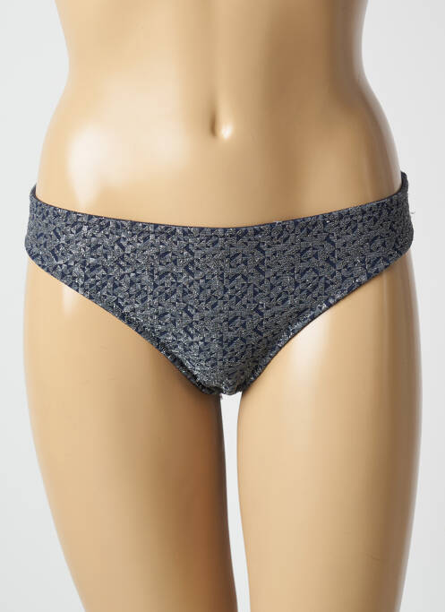 Chiloți de baie albastru PRINCESSE TAM-TAM femeie