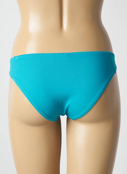 Chiloți de baie albastru PRINCESSE TAM-TAM femeie