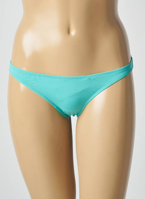 Chiloți de baie albastru PRINCESSE TAM-TAM femeie