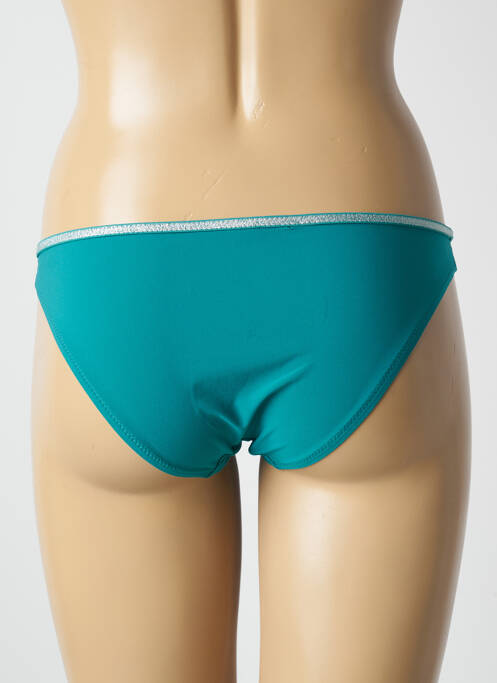 Chiloți de baie verde PRINCESSE TAM-TAM femeie