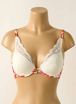 Sutien top sutien push-up top sutien push-up alb AUBADE femeie