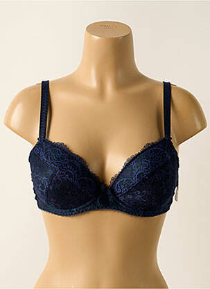 Sutien top sutien push-up top sutien push-up albastru AUBADE femeie