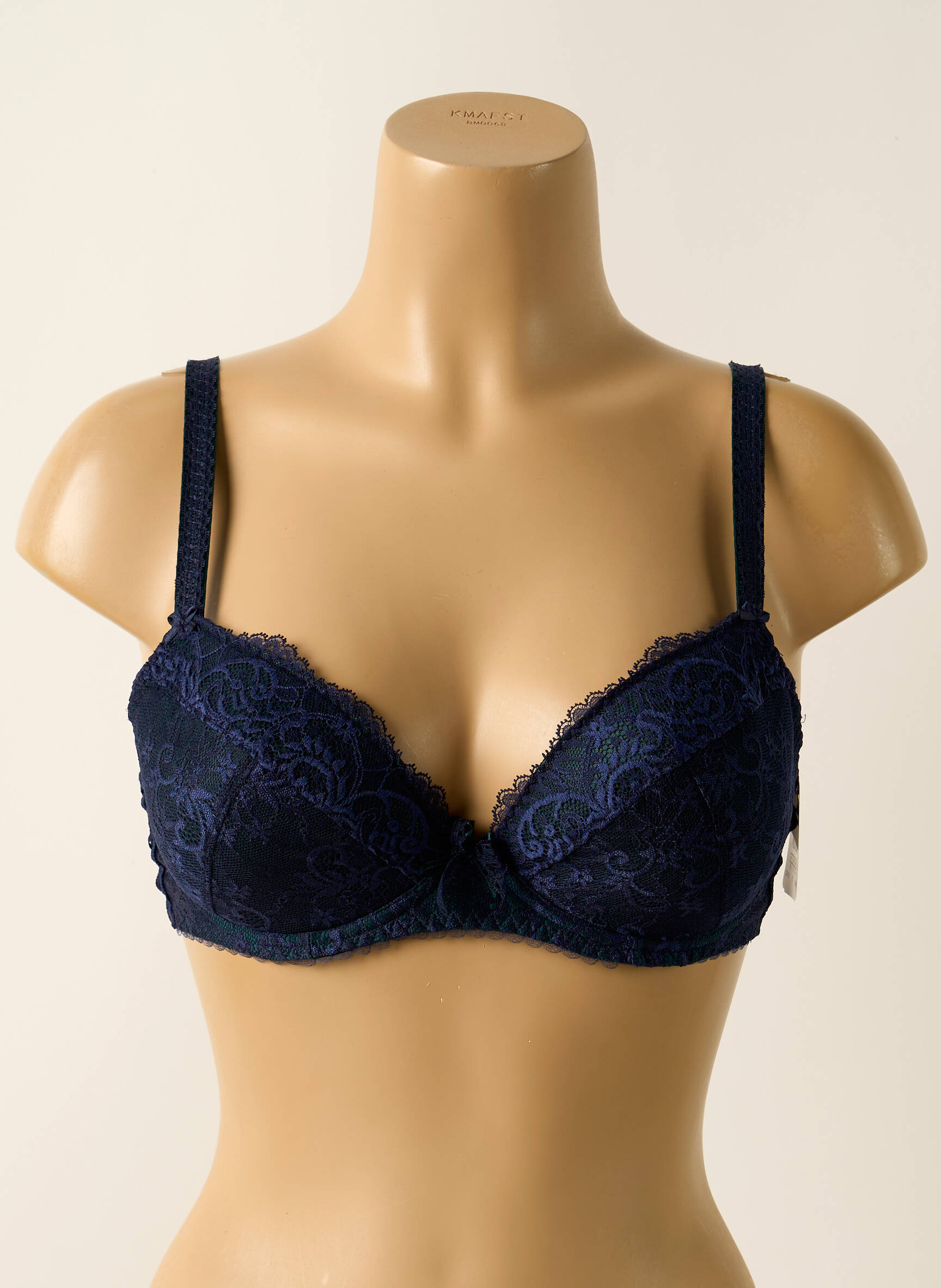 Sutien top sutien push-up top sutien push-up albastru AUBADE femeie