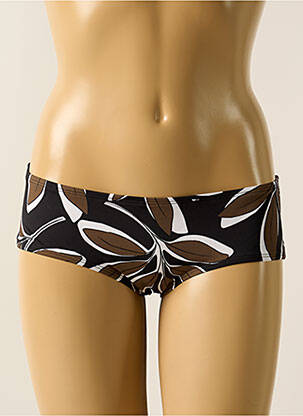 Chiloți de baie negru AUBADE femeie