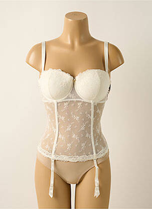Corset broderie bej AUBADE femeie