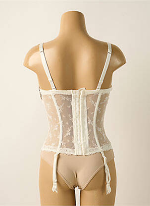 Corset broderie bej AUBADE femeie