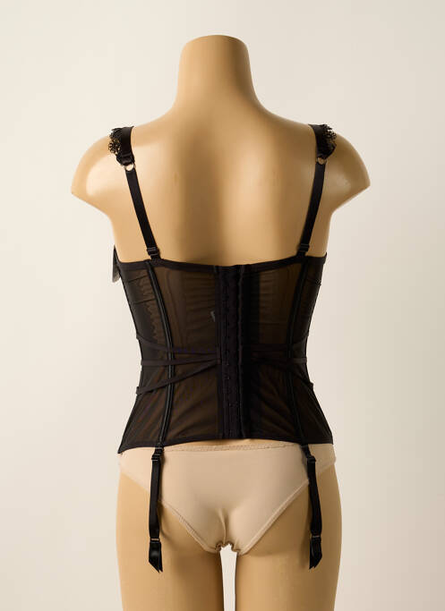 Corset negru AUBADE femeie