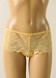 Shorty elasticitate galben AUBADE femme