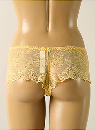 Shorty elasticitate galben AUBADE femeie