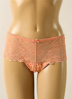 Shorty elasticitate portocalie AUBADE femeie