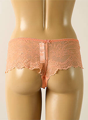 Shorty elasticitate portocalie AUBADE femeie
