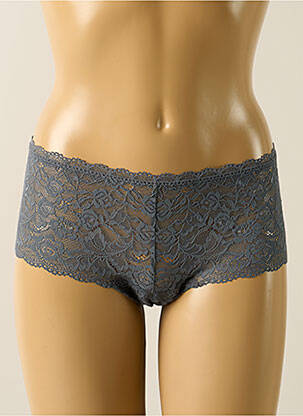 Shorty elasticitate gri AUBADE femeie