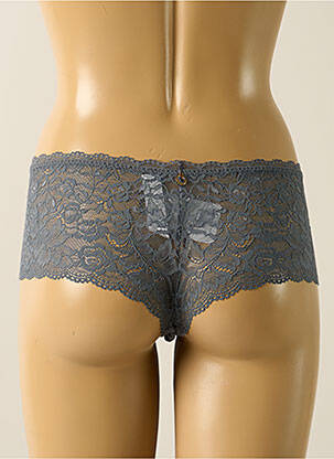 Shorty elasticitate gri AUBADE femeie