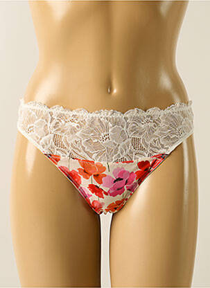 Tanga alb AUBADE femeie