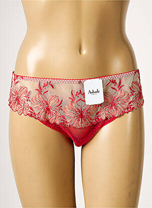 Chilot elasticitate roșu AUBADE femme