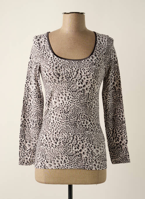 Tricou negru DAMART femeie