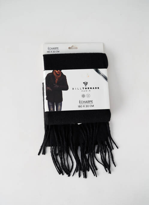 Eșarfă negru BILLTORNADE bărbat