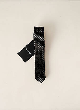 Cravată țesătură satinată negru THE KOOPLES bărbat