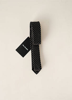 Cravată țesătură satinată negru THE KOOPLES bărbat