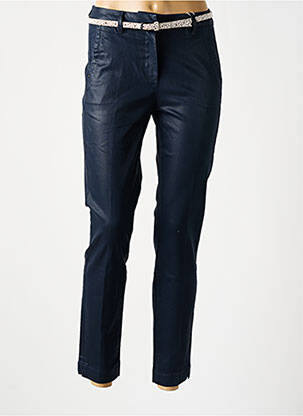 Pantalon chino albastru C'EST BEAU LA VIE femeie