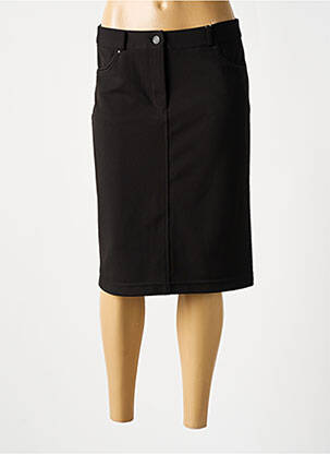 Fustă midi negru DIANE LAURY femeie