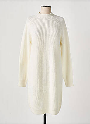 Rochie pulover bej DIANE LAURY femeie