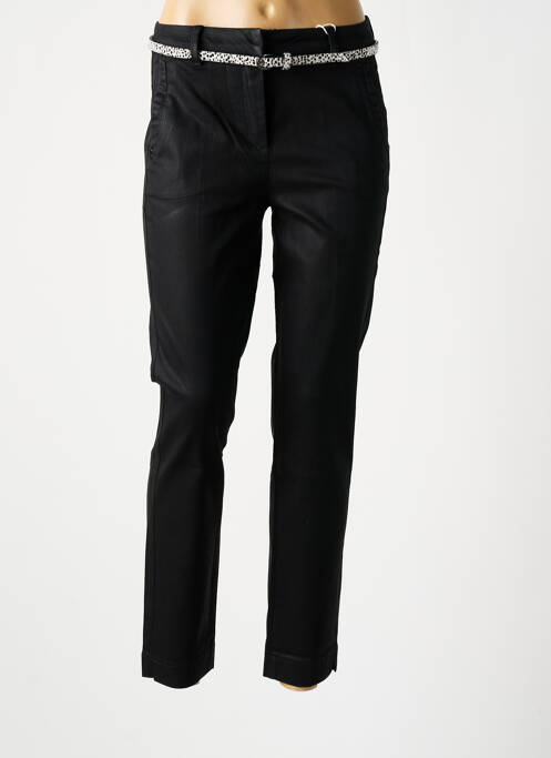 Pantalon chino negru C'EST BEAU LA VIE femeie