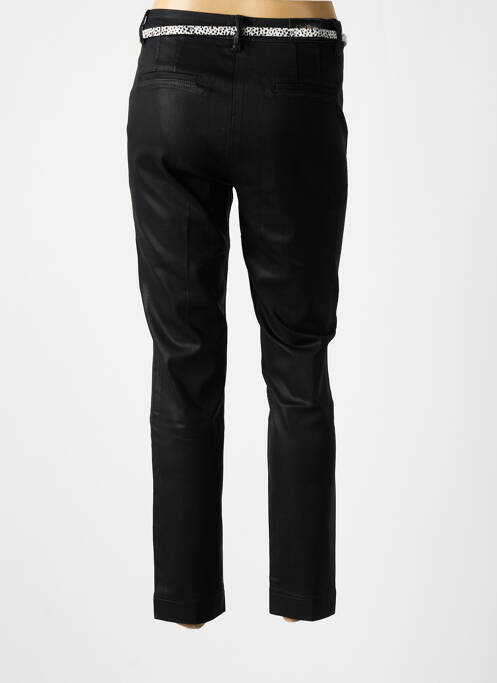Pantalon chino negru C'EST BEAU LA VIE femeie