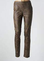 Jegging elasticitate mărime normală verde DIANE LAURY femme