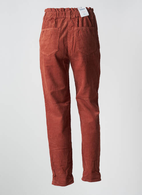 Pantalon drept portocaliu C'EST BEAU LA VIE femeie