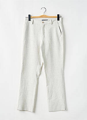 Pantalon 7/8 elasticitate mărime normală gri ISLOW femeie